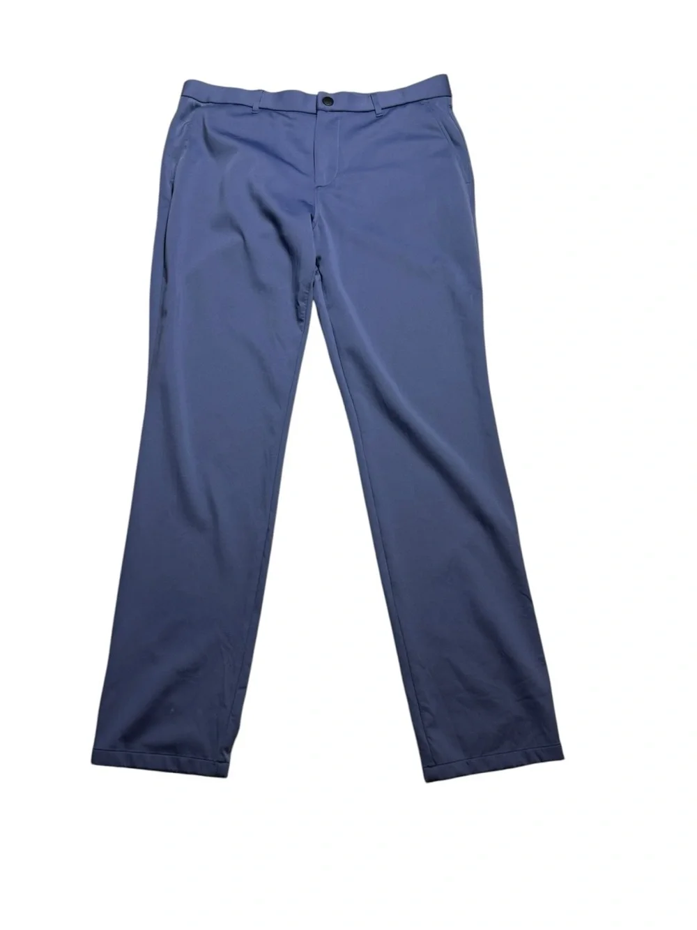 Greyson Performance Golf Pants Blue 36x34 (36x33) Stretch Flat Front